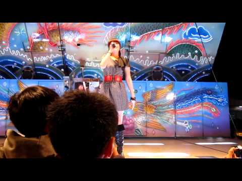 20110226台南永大夜市~曹雅雯~好天氣