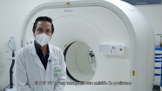Para el diagnóstico y tratamiento del cáncer: Así funciona nuestro nuevo PET/CT
