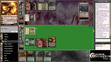 Channel Seraphim: Cube Draft #8 - Part 3 of 9