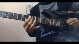 NARUTO shippuden OST -Departure To The Front Line- (Guitar electric)
