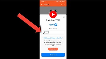 Start From Zero Cats Video Code | Cats Youtube Code Today | 7 Oct Cats code