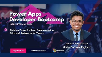 Building Power Platform Solutions using Microsoft Dataverse for Teams- Power Apps Developer Bootcamp