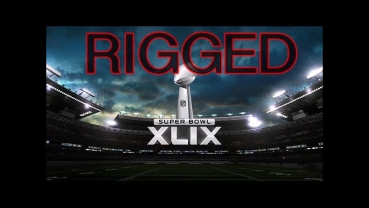 Are NFL Superbowl's Rigged? - YouTube