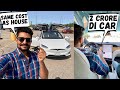 FIRST TIME driving a TESLA Model X | David Dobrik Wali Car | Full Self-Driving | Punjabi Vlogger