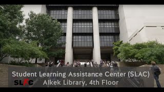 The Student Learning Assistance Center at Texas State University