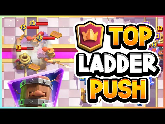 sk_555: ICEBOW is BACK?! Top Ladder Push — Clash Royale ❄️ - RoyaleAPI