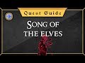 Quest guide song of the elves