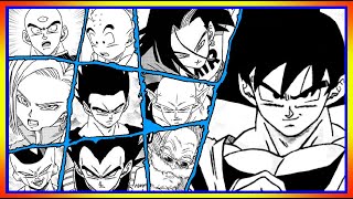 Tournament Of Power Manga, Dragon Ball