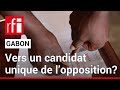 Gabon : l’opposition se réunit pour discuter d’une possible union • RFI