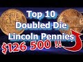 Top 10 Doubled Die Lincoln Penny Varieties - Pennies Worth Money List