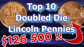 Top 10 Doubled Die Lincoln Penny Varieties - Pennies Worth Money List.mp3 Top 10 Doubled Die Lincoln Penny Varieties - Pennies Worth Money List.mp3