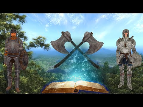 Видео: The Elder Scrolls IV: Oblivion►Секреты и Уникальное Зачарованное Оружие и Броня на 1 Уровне!