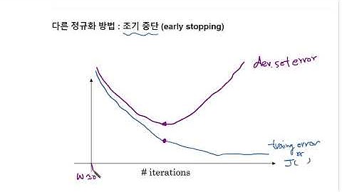 Deep Learning (딥러닝) C2M1 08 Other regularization