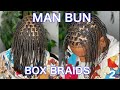 💙MUST WATCH💙 HOW TO BOX BRAID | MAN BUN BRAIDS | BRAID TUTORIAL | KIDS BRAIDS | BEFORE AND AFTER