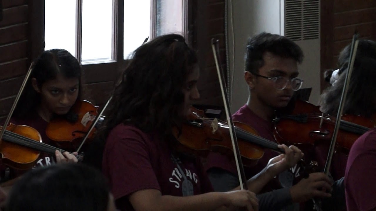 After the Rain by Susan Day, THS Concert Orchestra, 09-08-2019