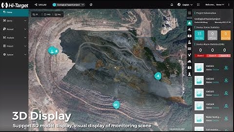 Hi-Target Automatic Monitoring Solution