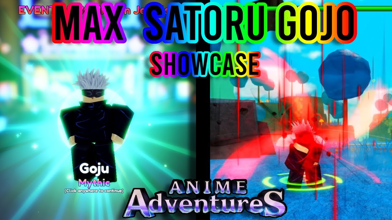 Detailed guide on Gojo evolution  Anime Adventures  YouTube