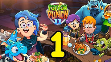 Potion Punch  2 - 1 - "A Whole New Shop"