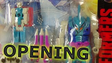 OPENING: Transformers Generations Power of the Primes ALCHEMIST PRIME & SUBMARAUDER