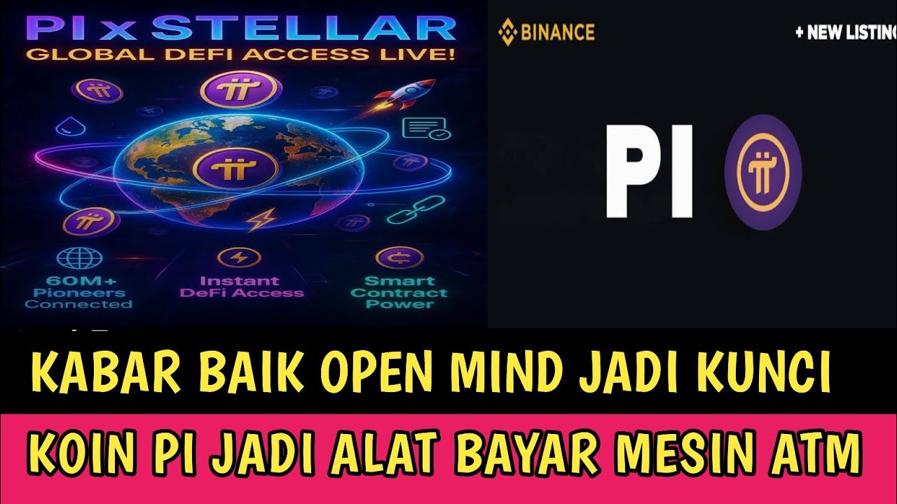 PI NETWORK TERBARU HARI INI | JOSSS OPEN MIND DAPAT JALANKAN PI SEBAGAI PEMBAYARAN DI ATM TOL DLL