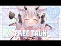 【 雑談 】復帰!気管支喘息もよくなったよ!【Vtuber】