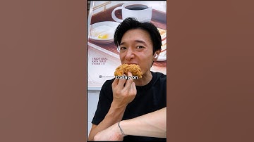 🇸🇬 Pork floss buns, what to eat in Singapore