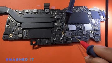 Dead Macbook Pro A2289 Logicboard Fix