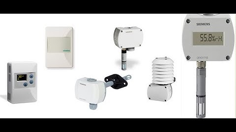 HUMIDITY SENSOR SIEMENS  RH SENSOR BASICS ENGLISH 2022 06 28 16 29 46