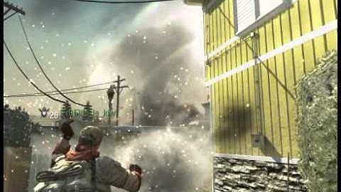 Tomahawk across the map first blood on Nuketown n°2 // tic_le_kiwi