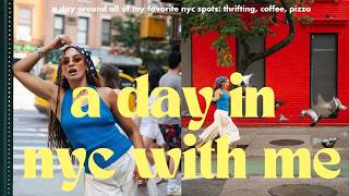 A DAY IN MY LIFE | spend a day with me hitting up all of my favorite nyc spots