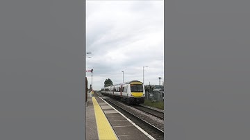 ex-Greater Anglia Class 170 #class170 #horns #greateranglia #emr #dmus #passengertrain #railway