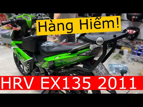 Video Cảng HRV Exciter 135 2011 - Yohe Shop - youtube