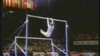 Kerri Strug 1992 Worlds Bars