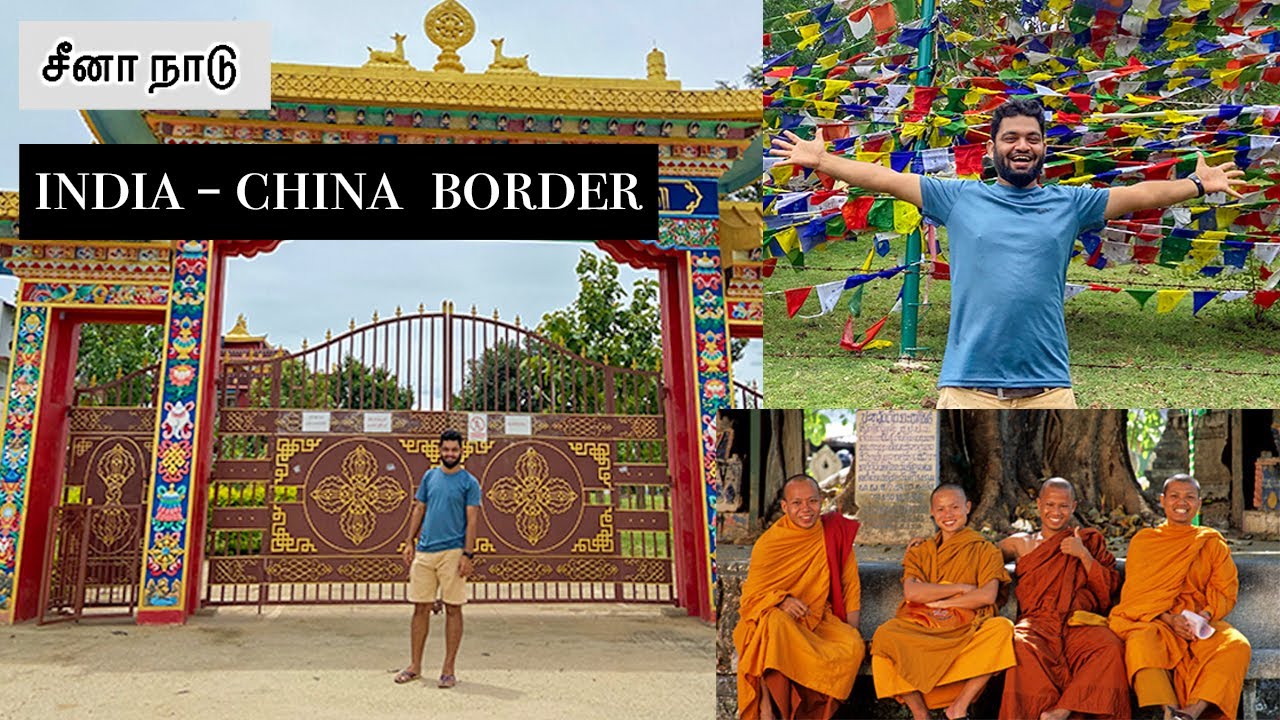 India -china border mathiri..  Dhondenling Tibetan Settlement , Odeyarapalyam , Karnataka..