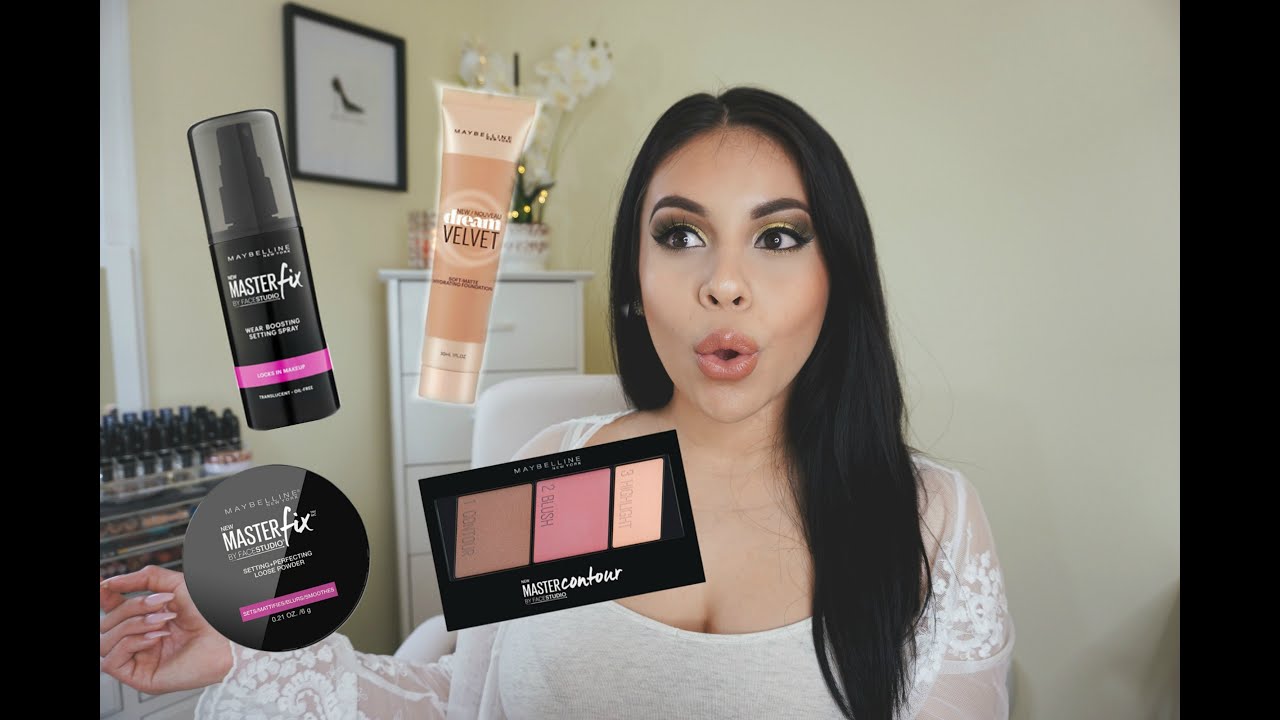 New Drugstore/Maybelline Makeup: First Impressions, Demo + Review | juicyyyyjas | JuicyJas