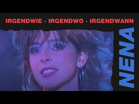 NENA | Irgendwie  Irgendwo  Irgendwann [1984] [Offizielles Musikvideo]