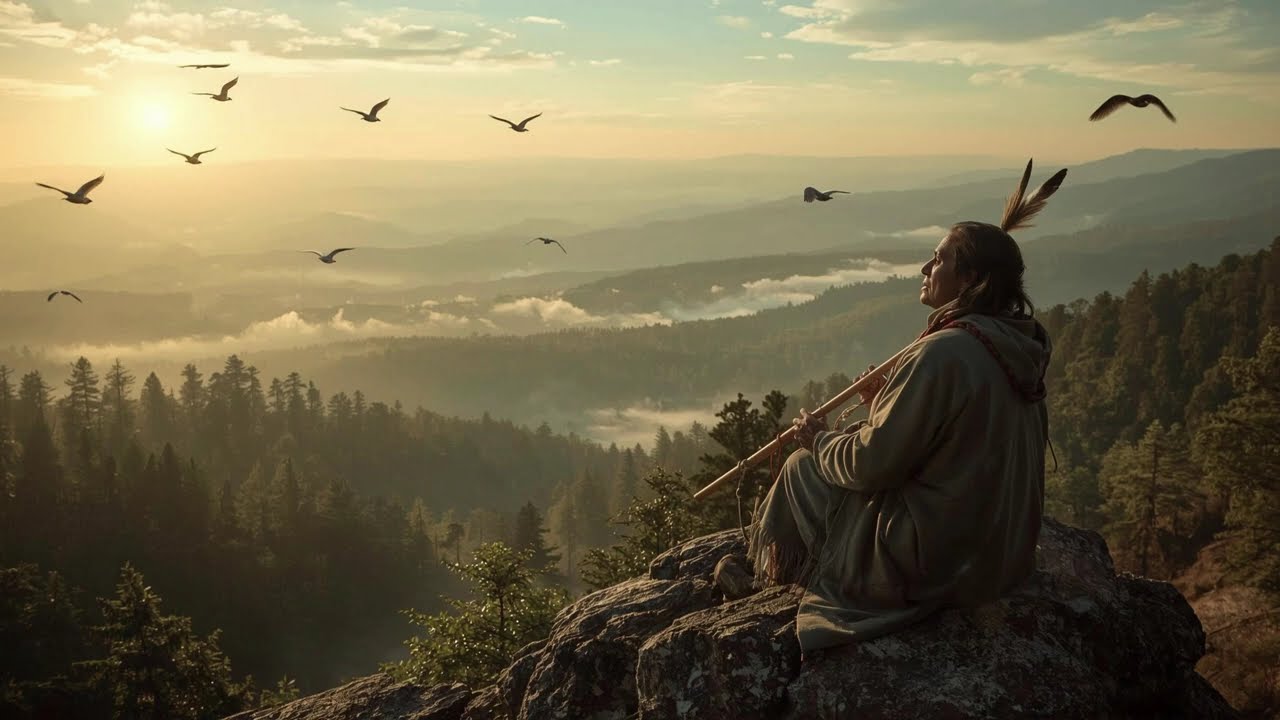 Voices of the Earth – Native-Inspired Music for Deep Focus & Calm