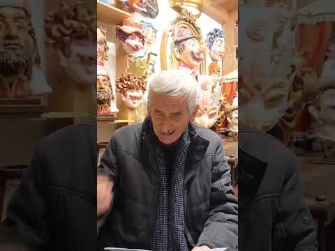 Video La favola di Fedro Il lupo e lagnello nel dialetto manfredoniano