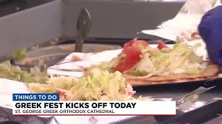 Greek Fest kicks off on Friday
