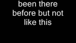 Video thumbnail of "nickelback never again lyrics"