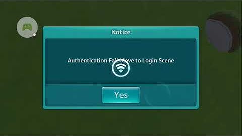 PANGYA Mobile - F-ing Network trouble even you already in fully connected What a trash