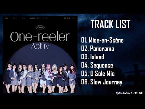 [Full Album] IZ*ONE (아이즈원) - One-reeler / Act IV
