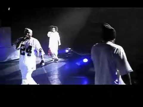 Ice Cube ft WC , Mack 10-Keep it gangsta C Walk (LIVE) Up in Smoke Tour 2001 아이스큐브