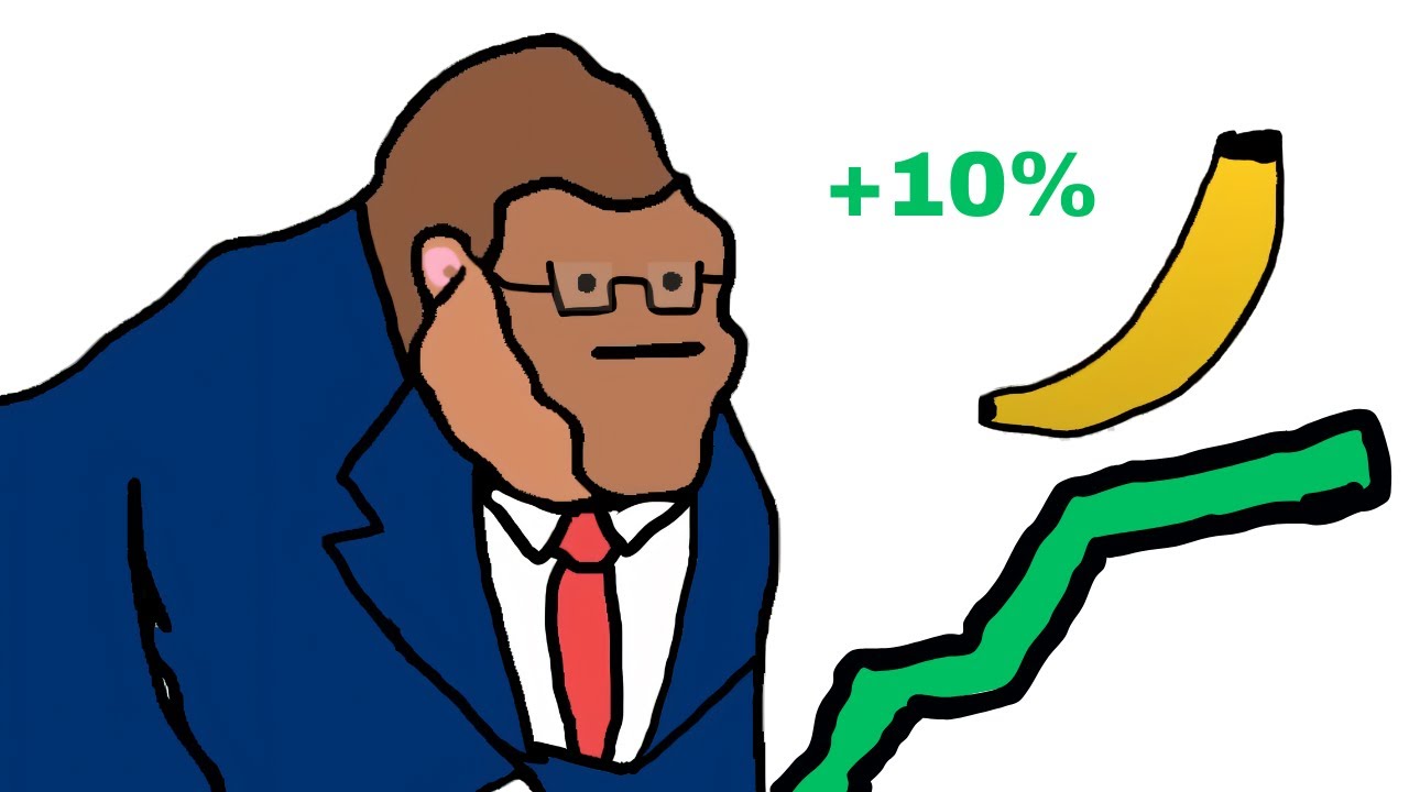 How Banks Make Money Explained with Bananas