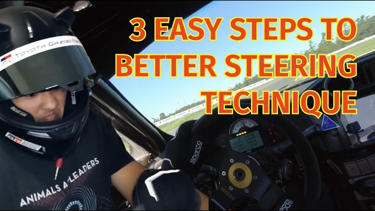 Steps to Improve Steering