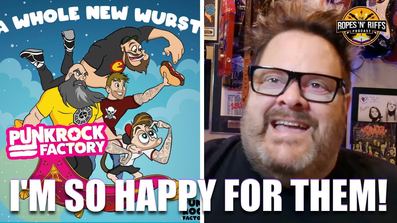 Jaret Reddick of Bowling For Soup on Singing on Punk Rock Factory Version of Let It Go from Frozen Jaret Reddick of Bowling For Soup on Singing on Punk Rock Factory Version of Let It Go from Frozen