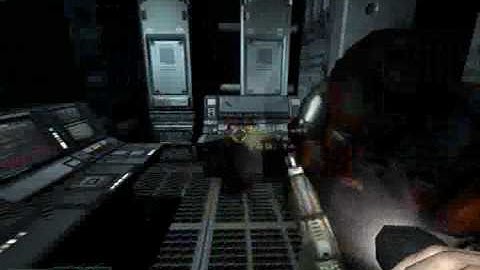 Doom 3 Coop Walkthrough Part 5 - Alpha Labs Sector 1 B