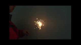 Sparkler- Back and forth effect- 来回电光花