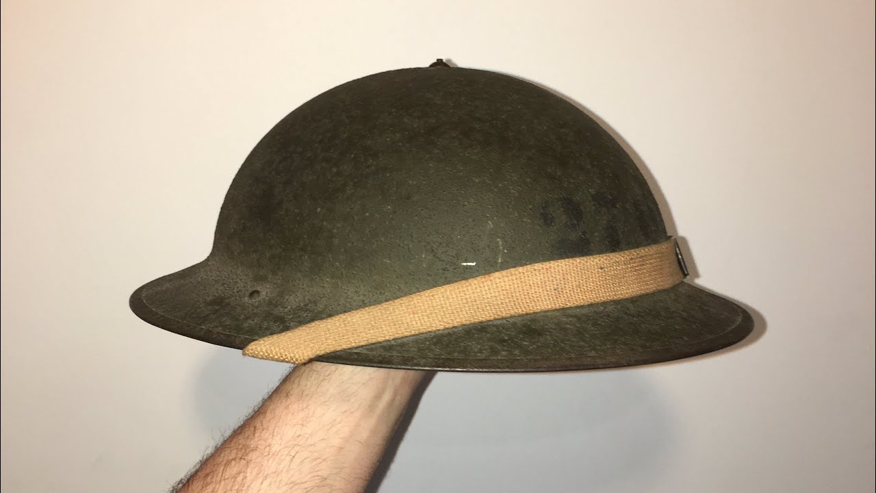 American M1917a1 - YouTube