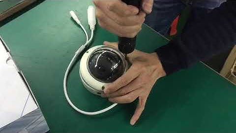 How to install the Micro SD card and SIM card--dome camera